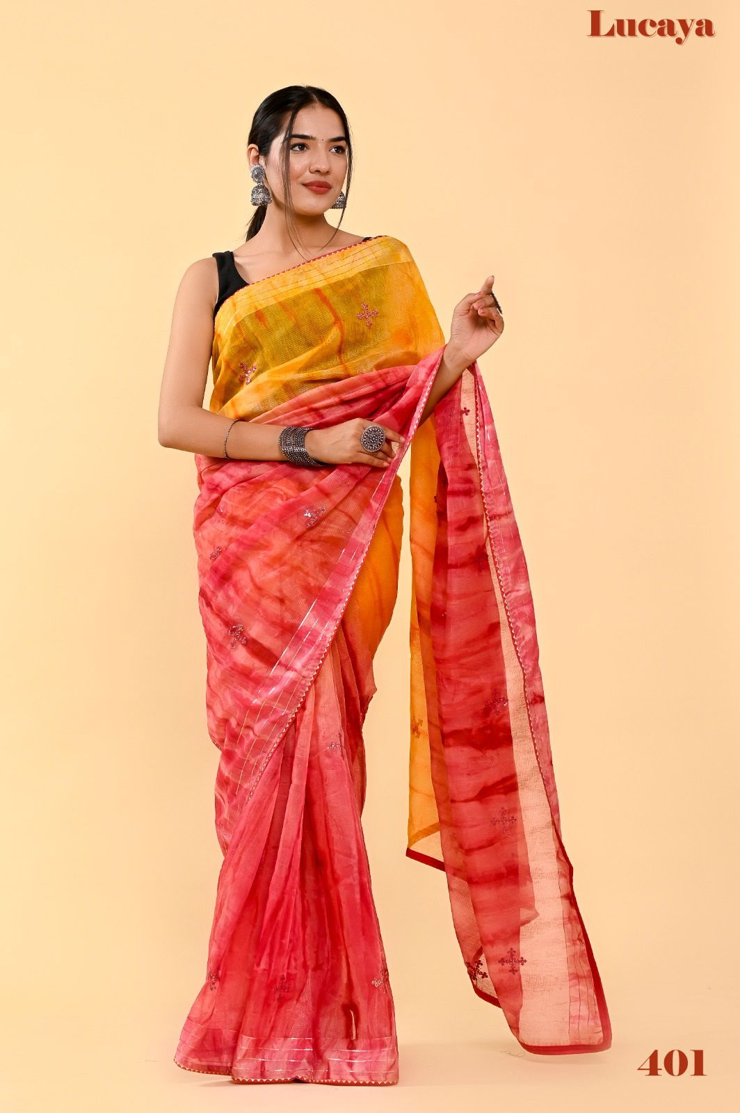 Lucaya Vol 4 Cotton Saree Catalog